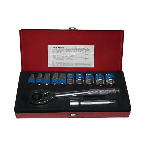 12PCS Ratchet Ratchet xử lý ổ cắm (1/2 