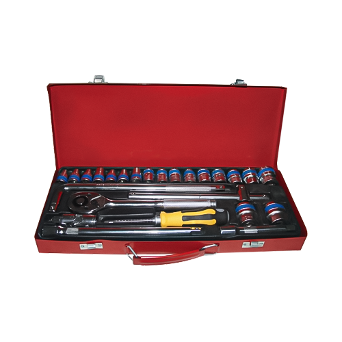 Bộ ổ cắm tác động 25pcs (1/2,)