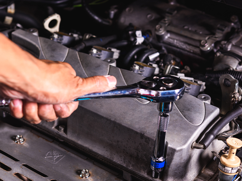 Làm thế nào để sử dụng và nguyên tắc của cờ lê ratchet mô -men xoắn cao?