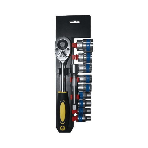 Nâng cấp Shell, Công cụ an toàn hơn: Bộ ổ cắm 11pcs (1/2 